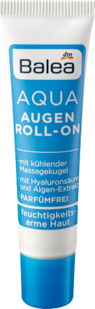 Nawilżający krem roll-on pod oczy Balea