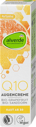  Augencreme Q10 alverde NATURKOSMETIK