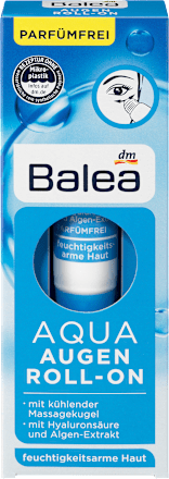 Nawilżający krem roll-on pod oczy Balea