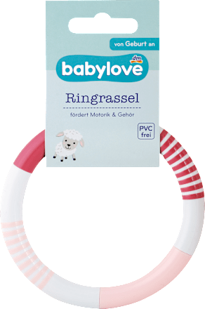 chrastítko  babylove