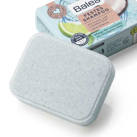Festes Shampoo Cocos-Limette  Balea