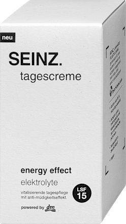 Krema za obraz Energy effect, z elektroliti, ZF 15 SEINZ.