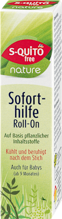 nature Soforthilfe Roll-On S-QUiTO free