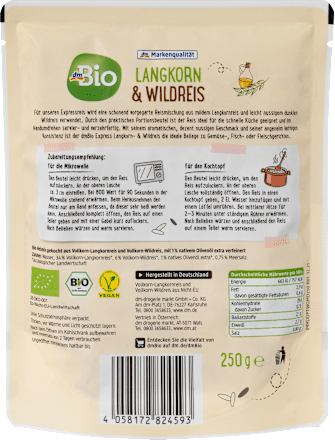 Langkorn & Wildreis Express dmBio