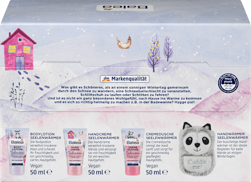 Geschenkset Seelenwärmer Balea