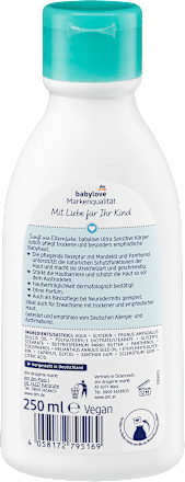 Körperlotion ultra sensitive babylove