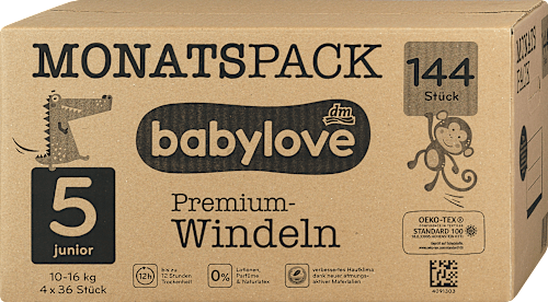 Premium plenice 5 junior (10-16 kg) - mesečno pakiranje babylove