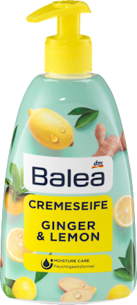 Kremowe mydło w płynie imbir i cytryna Balea