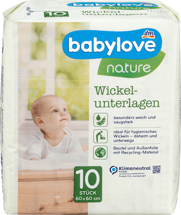 Podkłady do przewijania nature babylove nature