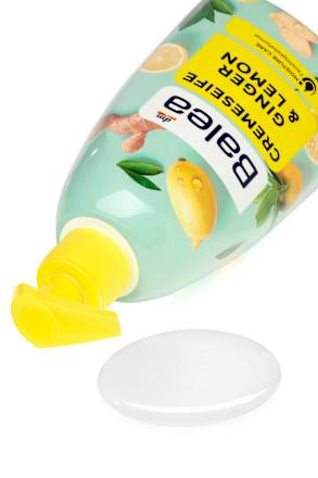 Kremowe mydło w płynie imbir i cytryna Balea