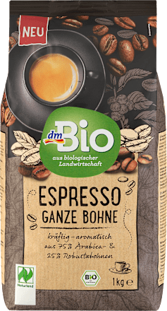 Espresso, kawa ziarnista dmBio