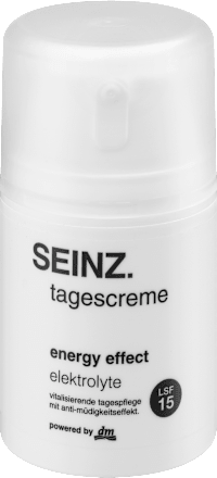Tagescreme Energy Effect SEINZ.