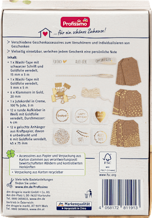 Geschenk-Accessoires-Set Profissimo