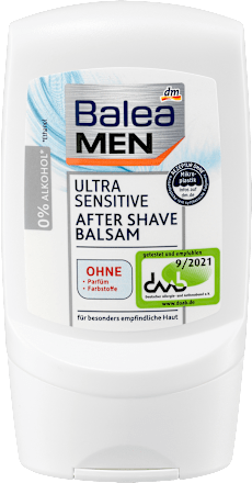 Ultra Sensitive balzam posle brijanja Balea MEN