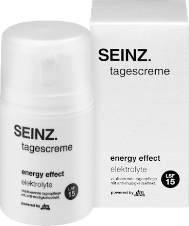 Krema za obraz Energy effect, z elektroliti, ZF 15 SEINZ.