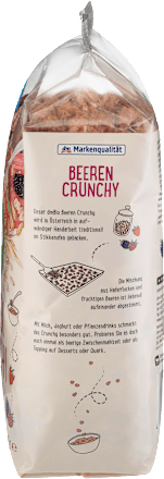 Müsli Crunchy, Beeren dmBio