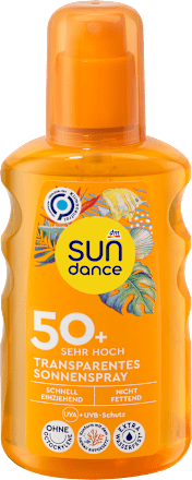 Sonnenspray transparent LSF 50+  SUNDANCE