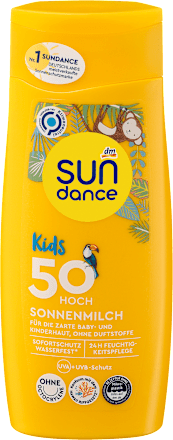 Mleczko do opalania SPF 50 SUNDANCE