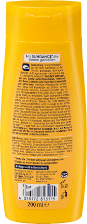 Mleczko do opalania SPF 50 SUNDANCE