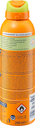 Sonnenspray Sport transparent LSF 50 SUNDANCE
