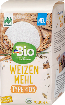 Pšenično brašno - tip 405 dmBio