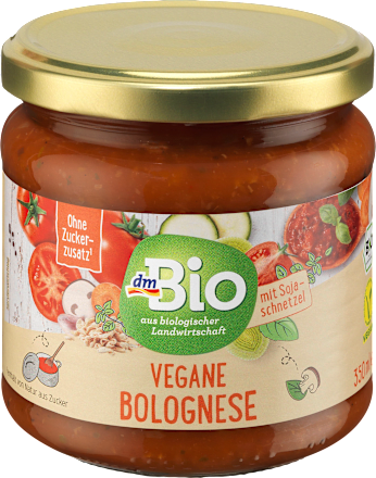 Tomatensauce Vegane Bolognese dmBio