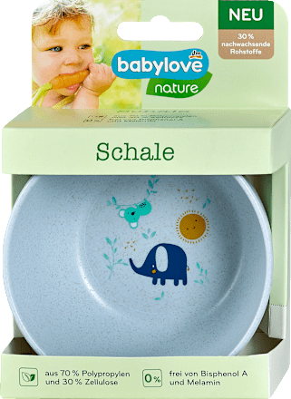 nature dečija činija, više vrsta babylove nature