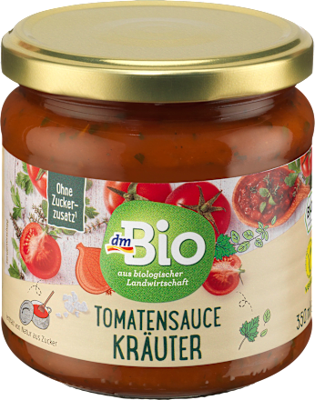 Sos pomidorowy z ziołami dmBio