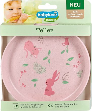 nature dečiji tanjir, više vrsta babylove nature