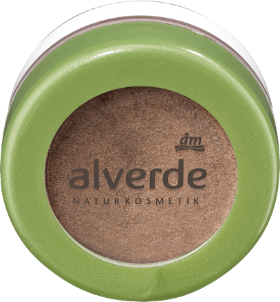 Lidschatten & Highlighter 2in1 30 Taupe alverde NATURKOSMETIK