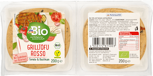 Grilltofu Rosso dmBio