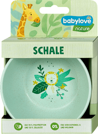 nature dečija činija, više vrsta babylove nature