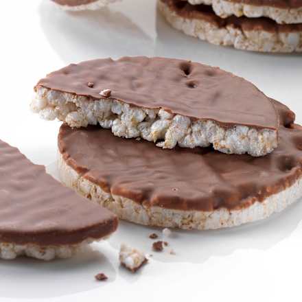 Snack od riže i mliječne čokolade dmBio