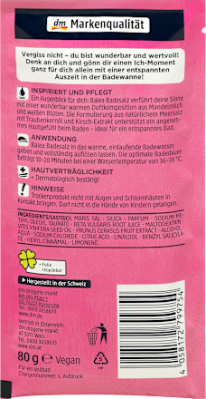 Badesalz Für Dich Balea