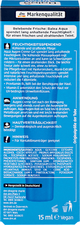  Augencreme Aqua Augen Roll-On Balea