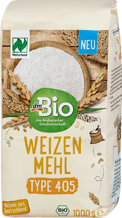 Bio pšenična moka, tip 405 dmBio