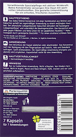 Konzentrat Retinol  Balea