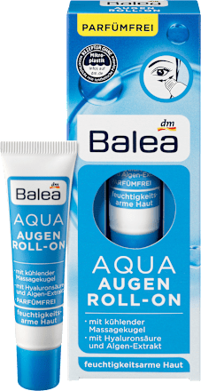 Nawilżający krem roll-on pod oczy Balea