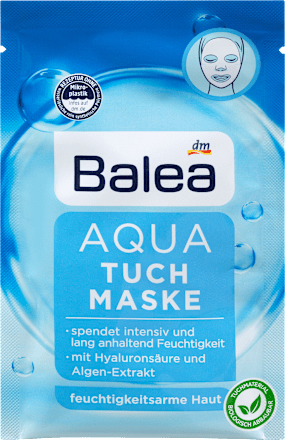 Шийт маска за лице Aqua Balea