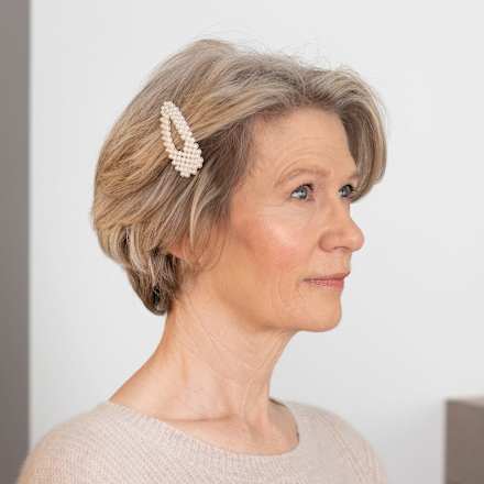 Haarclip Perlendesign ebelin