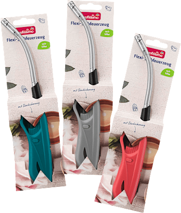 Plniteľný tyčový zapaľovač Flexi Profissimo