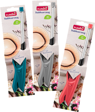 Vžigalnik za ponovno polnjenje, več različic Profissimo