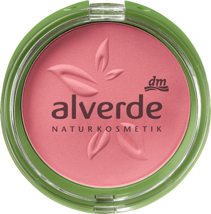 tvářenka pudrová, 09 Dreamy Pink  alverde NATURKOSMETIK