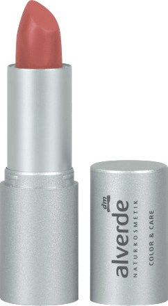Lippenstift Color & Care 45 Deep Coral alverde NATURKOSMETIK