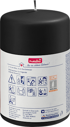 Hengergyertya fekete 80/120 Profissimo