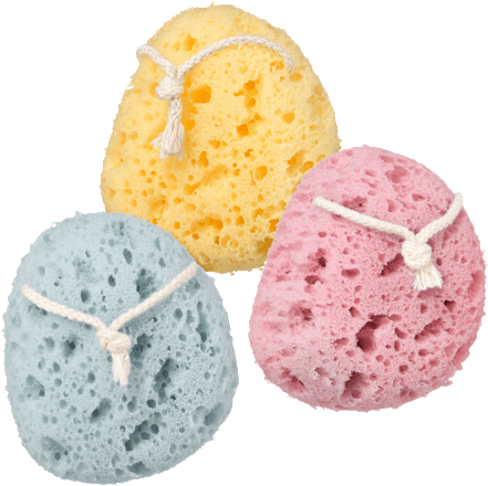 Gąbka do kąpieli ebelin