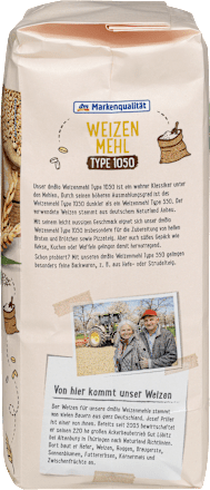 Weizenmehl Type 1050 dmBio