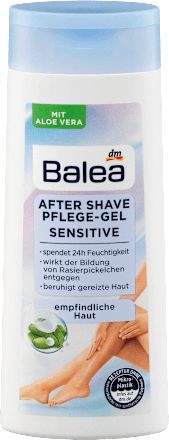 Żel pielęgnujący po depilacji Sensitive Balea