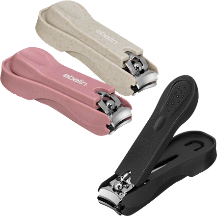 Nagel-Knipser mit Softgriff ebelin