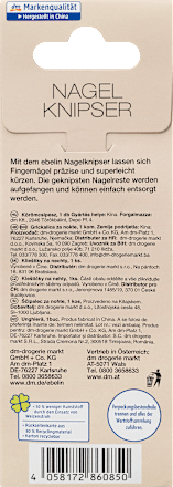 Nagel-Knipser mit Softgriff ebelin